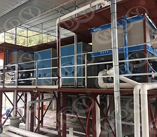 高嶺土物理法提純工藝——水洗法、磁選法